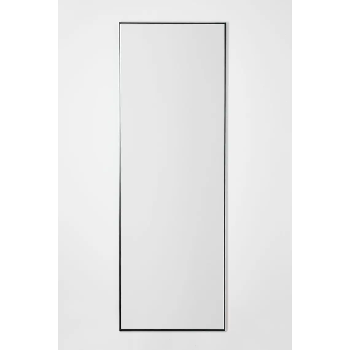 Espejo de pared rectangular 70x200 cm en aluminio Laisa 2