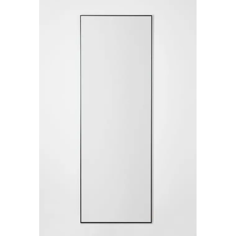 Espejo de pared rectangular 70x200 cm en aluminio Laisa 2