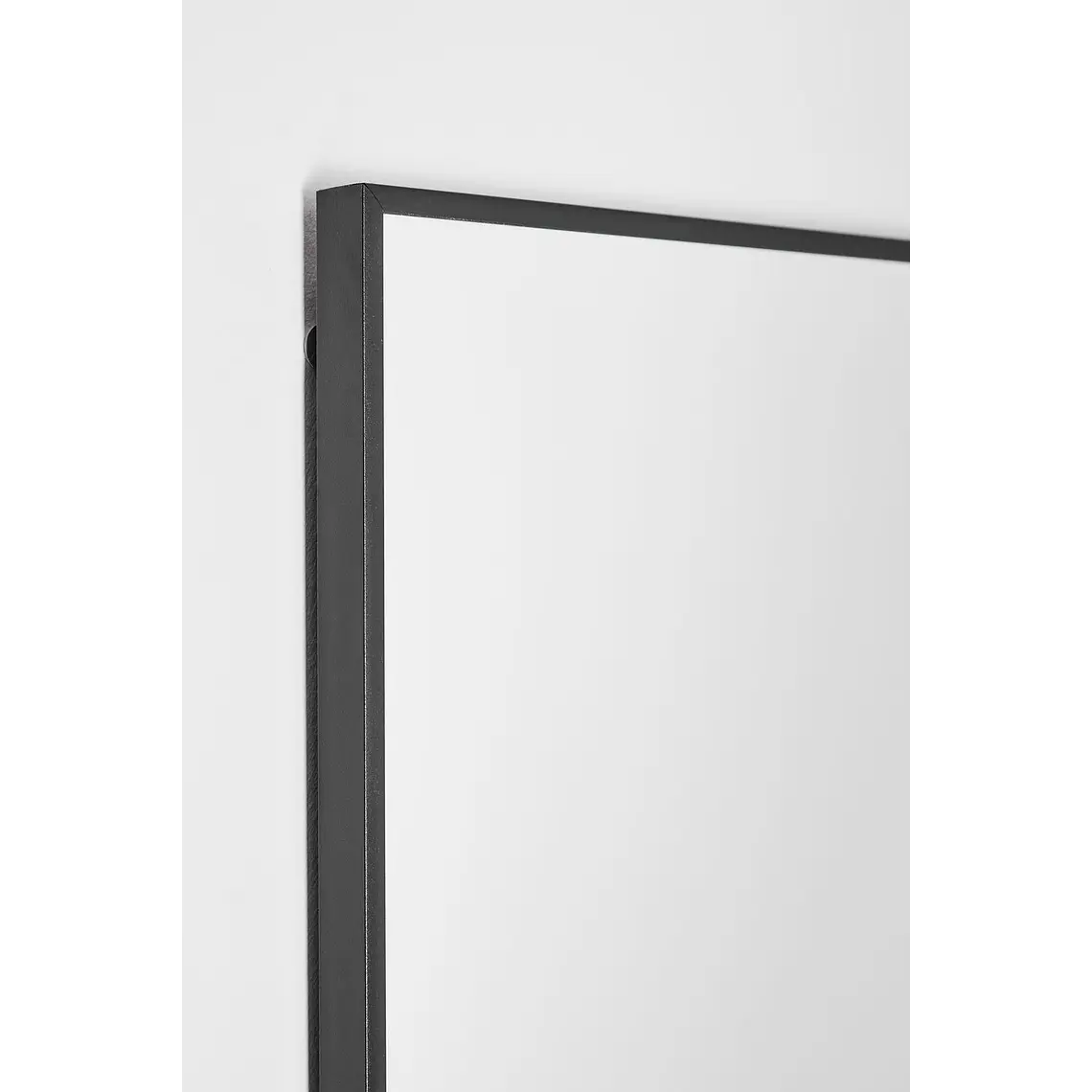 Espejo de pared rectangular 70x200 cm en aluminio Laisa 4