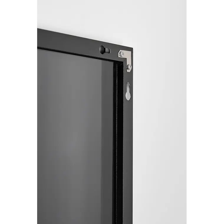 Espejo de pared rectangular 70x200 cm en aluminio Laisa 5