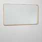 Espejo de pared rectangular 90x170 cm en madera de roble Ardea - Miniatura 5