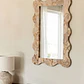 Espejo de pared rectangular en mármol Freya - Miniatura 2