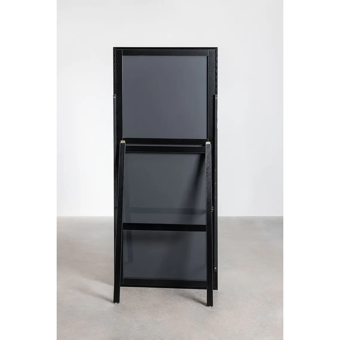 Espejo de pie rectangular 80x200 cm en aluminio Galia 6