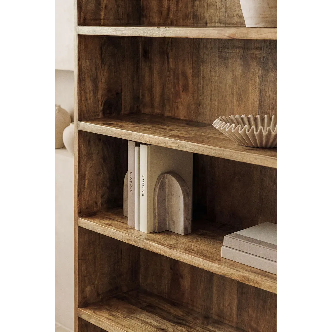 Estantería ↑165 cm en madera de mango 2