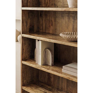 Estantería ↑165 cm en madera de mango