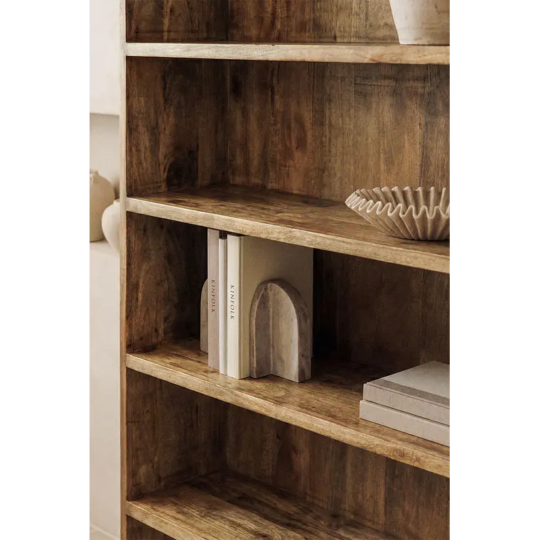 Estantería ↑165 cm en madera de mango 2