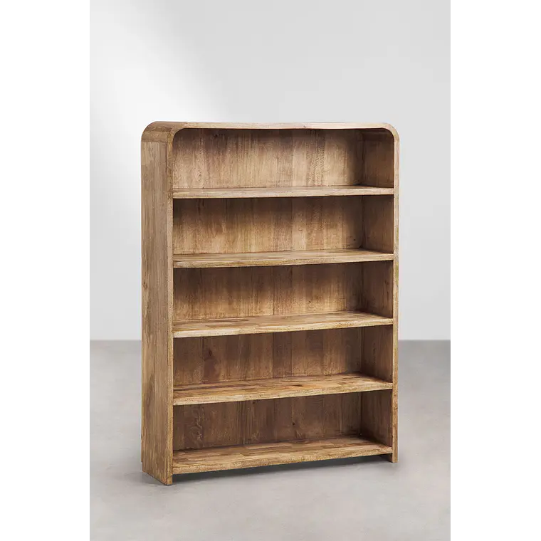 Estantería ↑165 cm en madera de mango 3