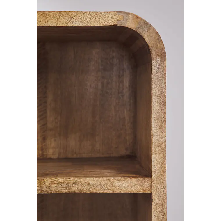 Estantería ↑165 cm en madera de mango 6