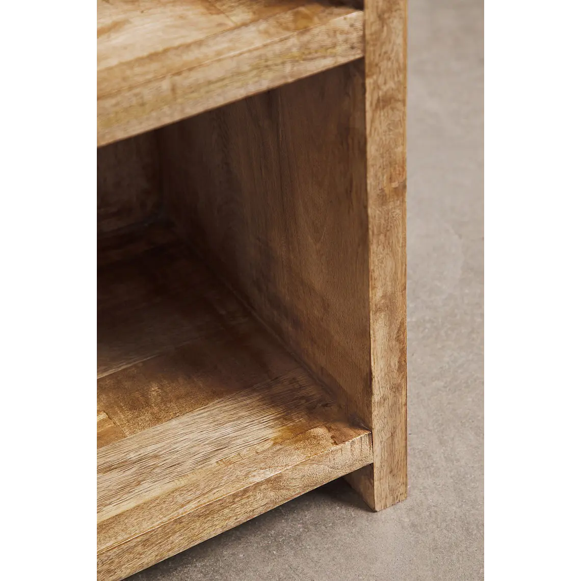 Estantería ↑165 cm en madera de mango 8