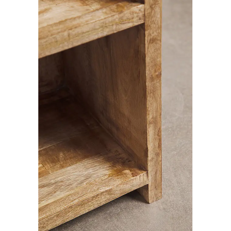 Estantería ↑165 cm en madera de mango 8
