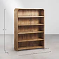 Estantería ↑165 cm en madera de mango - Miniatura 10