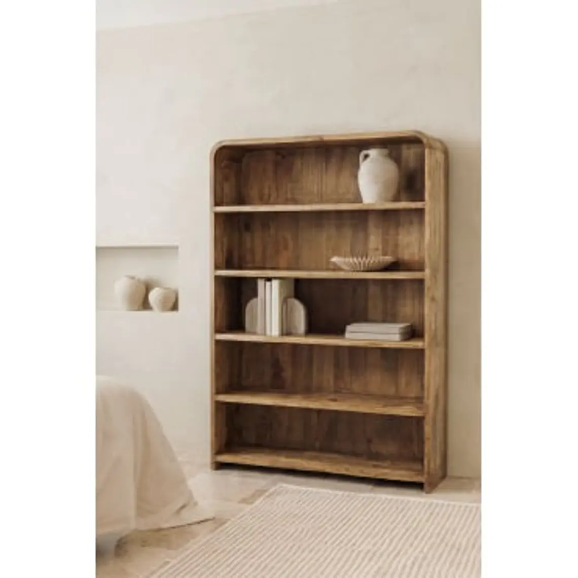 Estantería ↑165 cm en madera de mango 11