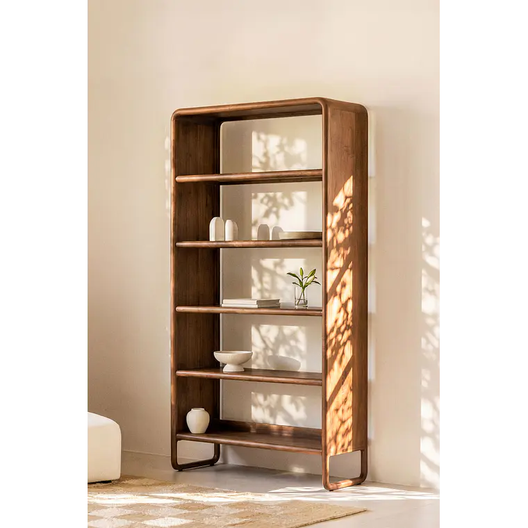 Estantería ↑190 cm en madera de mango 1