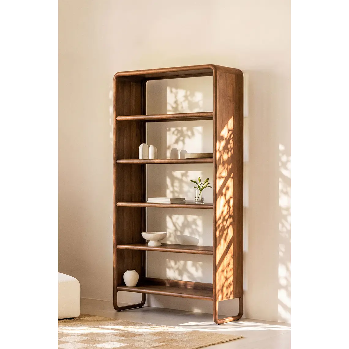 Estantería ↑190 cm en madera de mango 2
