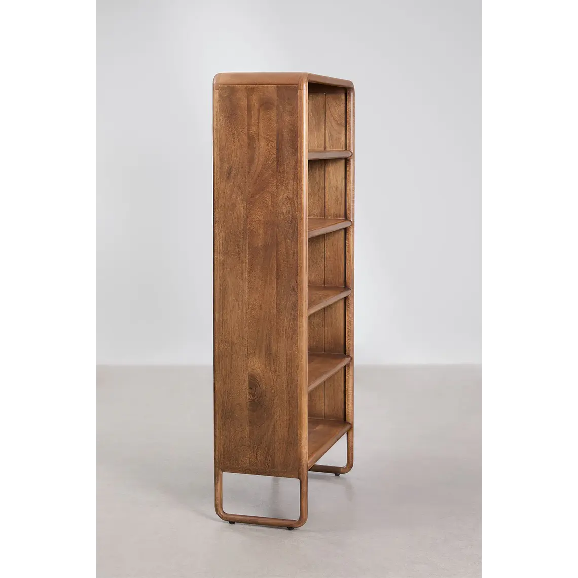 Estantería ↑190 cm en madera de mango 5