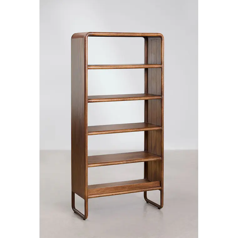Estantería ↑190 cm en madera de mango 6