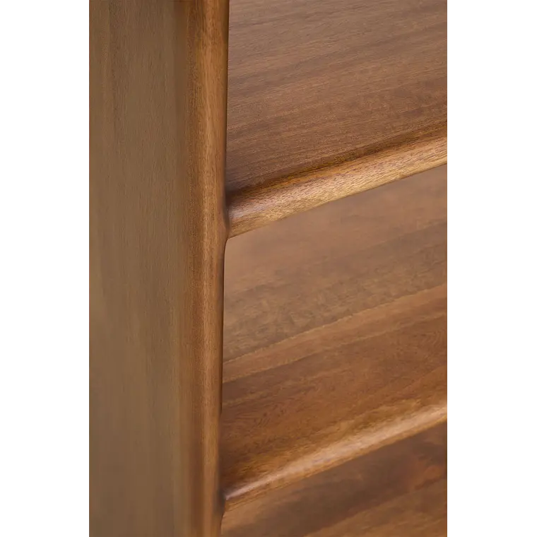 Estantería ↑190 cm en madera de mango 7