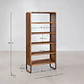 Estantería ↑190 cm en madera de mango - Miniatura 10