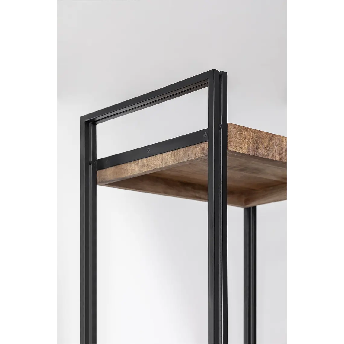 Estantería 55x200 cm en madera de mango 4