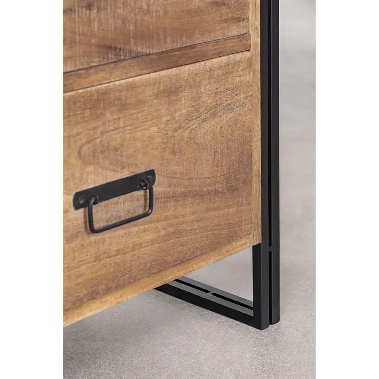 Estantería 55x200 cm en madera de mango 5