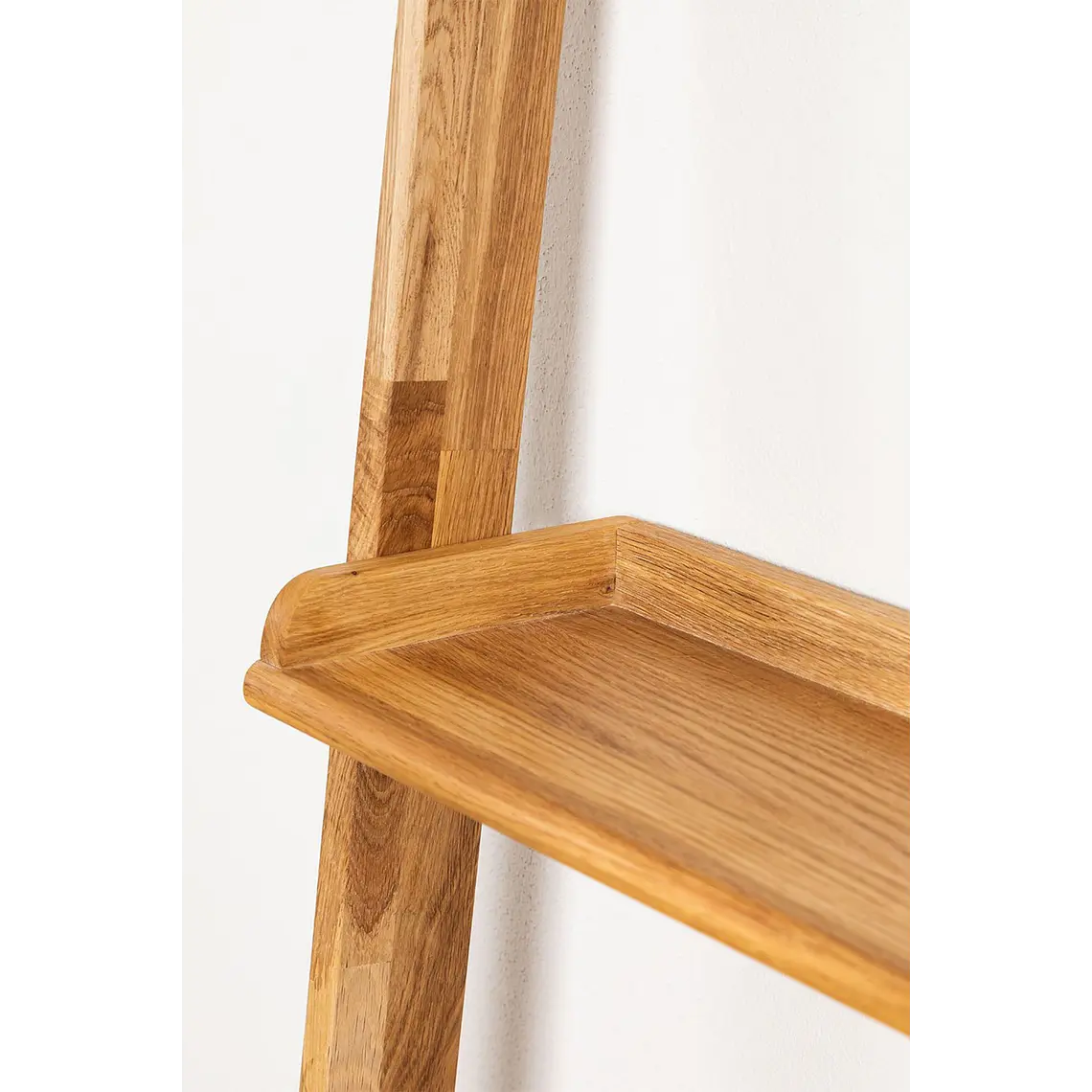 Estantería 65x180 cm en madera de roble Elda 4