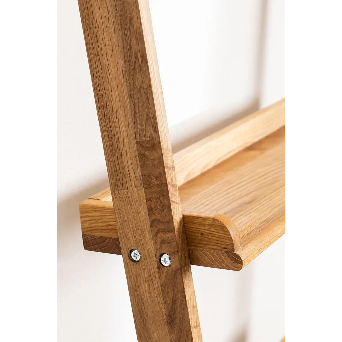 Estantería 65x180 cm en madera de roble Elda 5