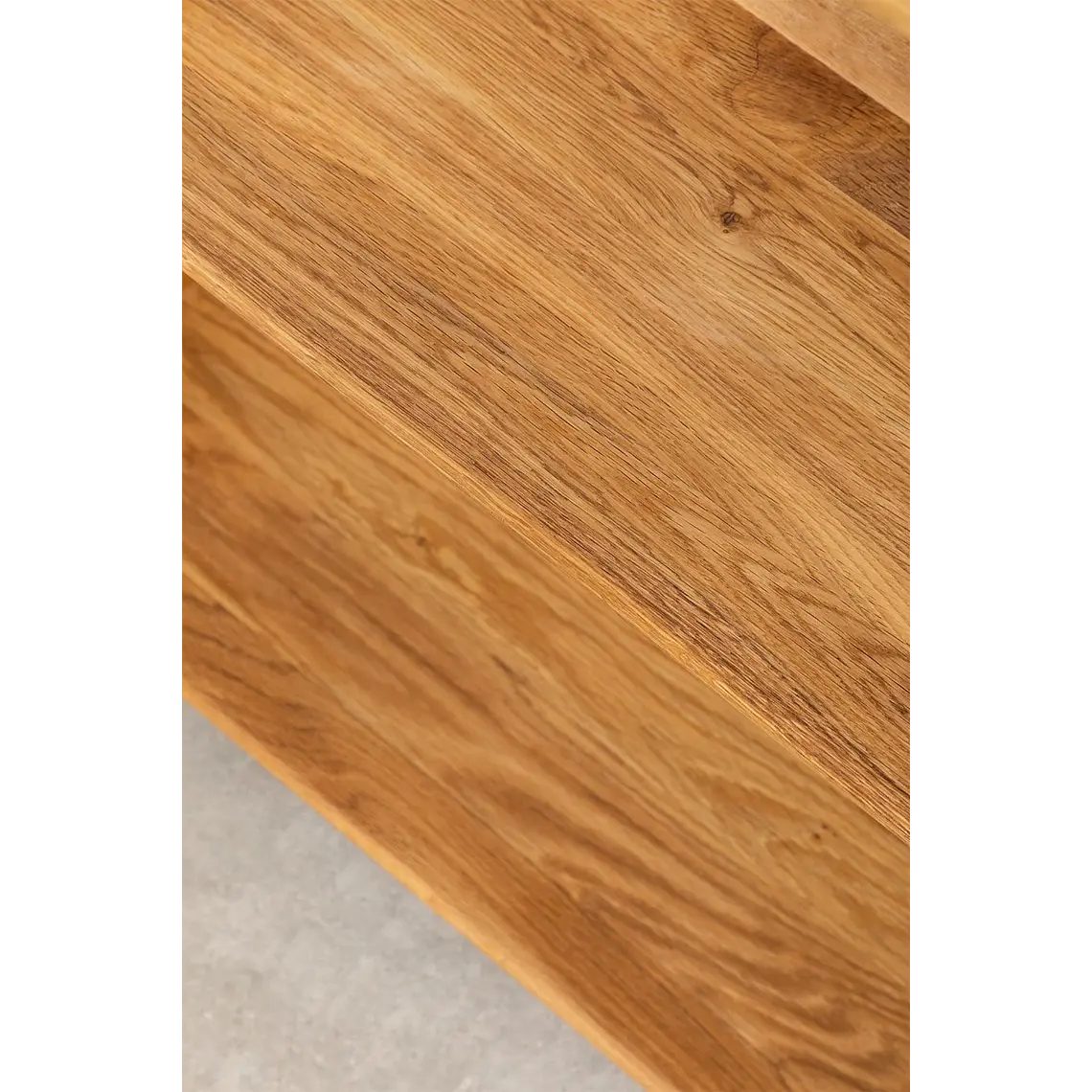 Estantería 65x180 cm en madera de roble Elda 6