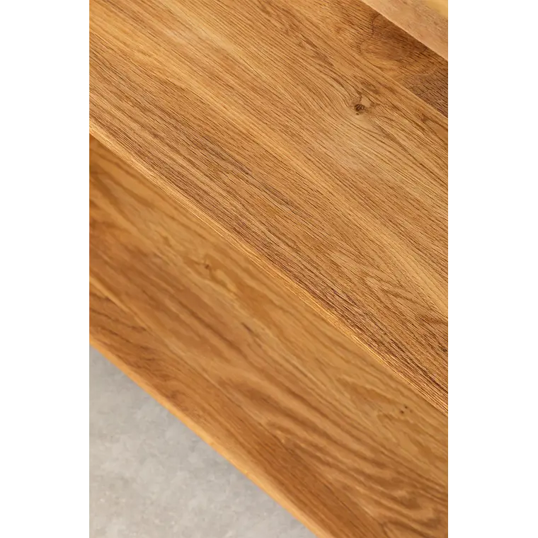 Estantería 65x180 cm en madera de roble Elda 6