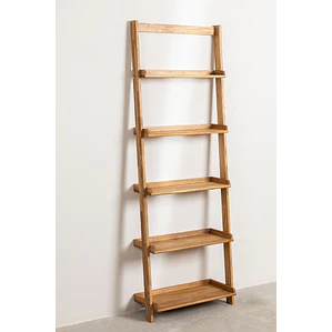 Estantería 65x180 cm en madera de roble