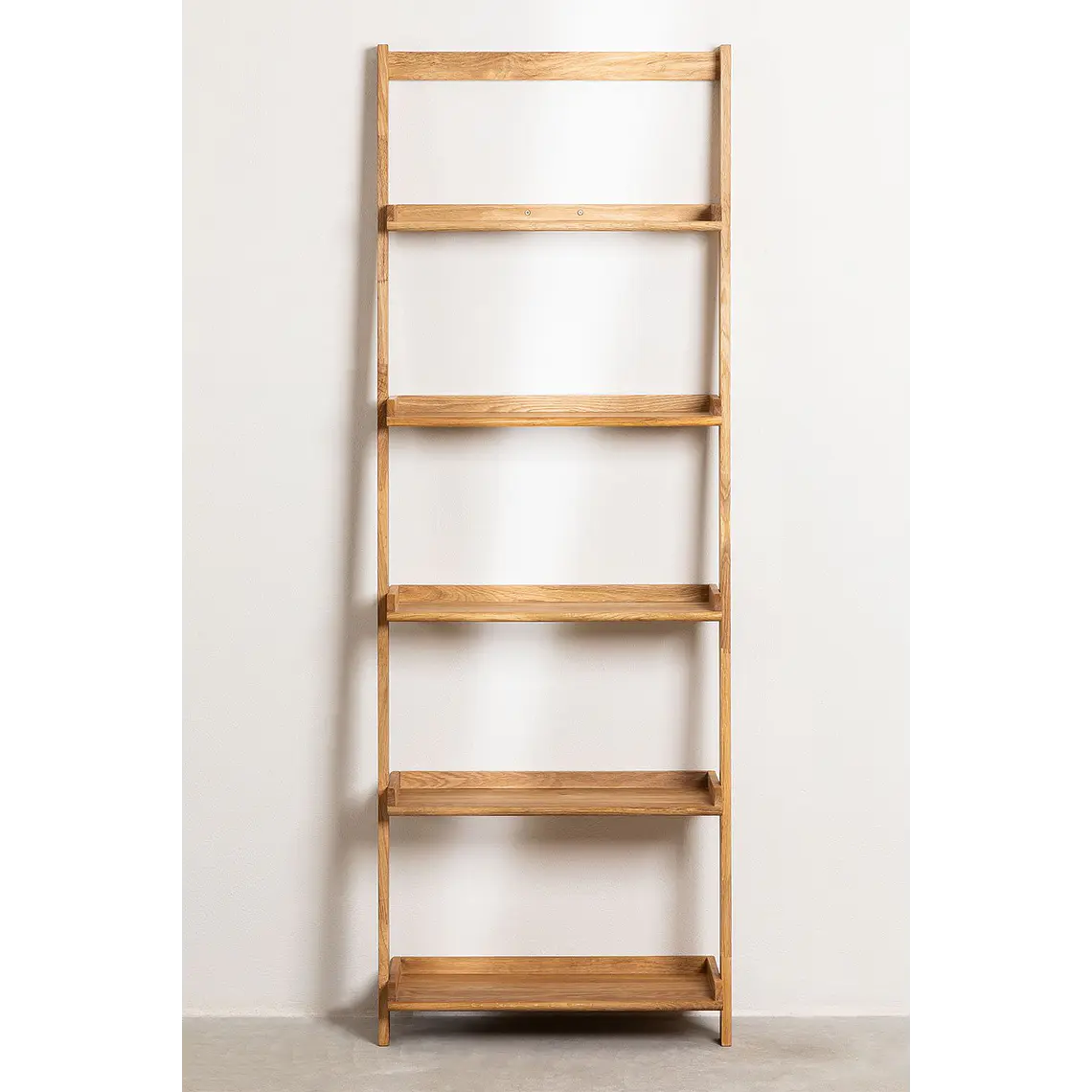 Estantería 65x180 cm en madera de roble 3