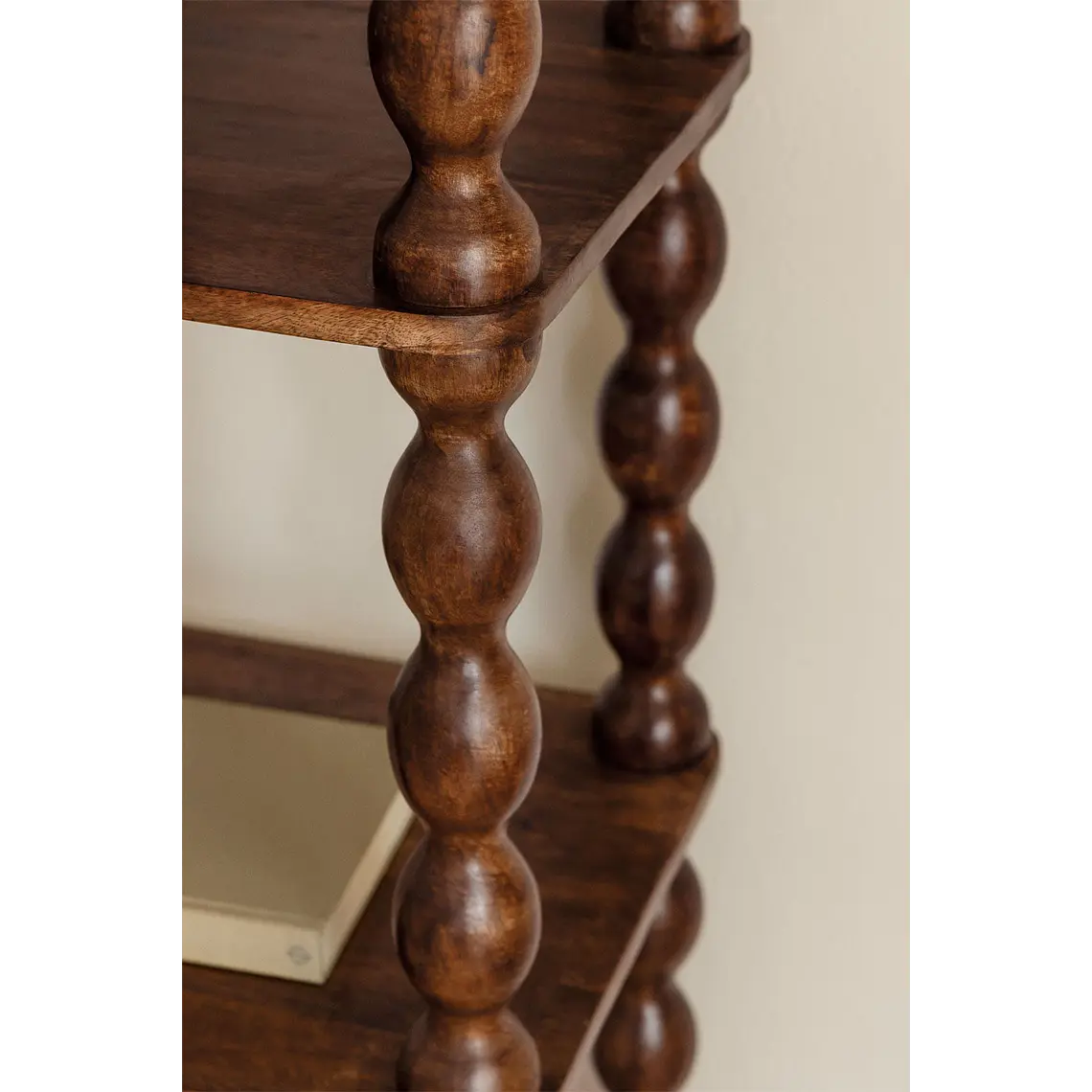 Estantería 70x180 cm en madera de mango 2