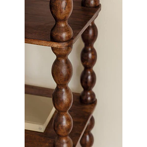 Estantería 70x180 cm en madera de mango