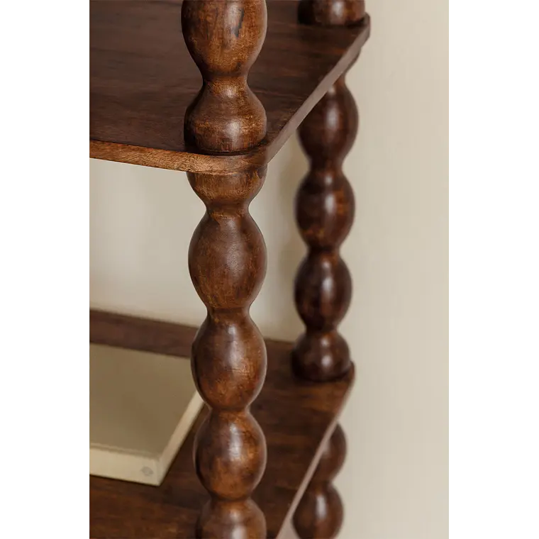 Estantería 70x180 cm en madera de mango 2