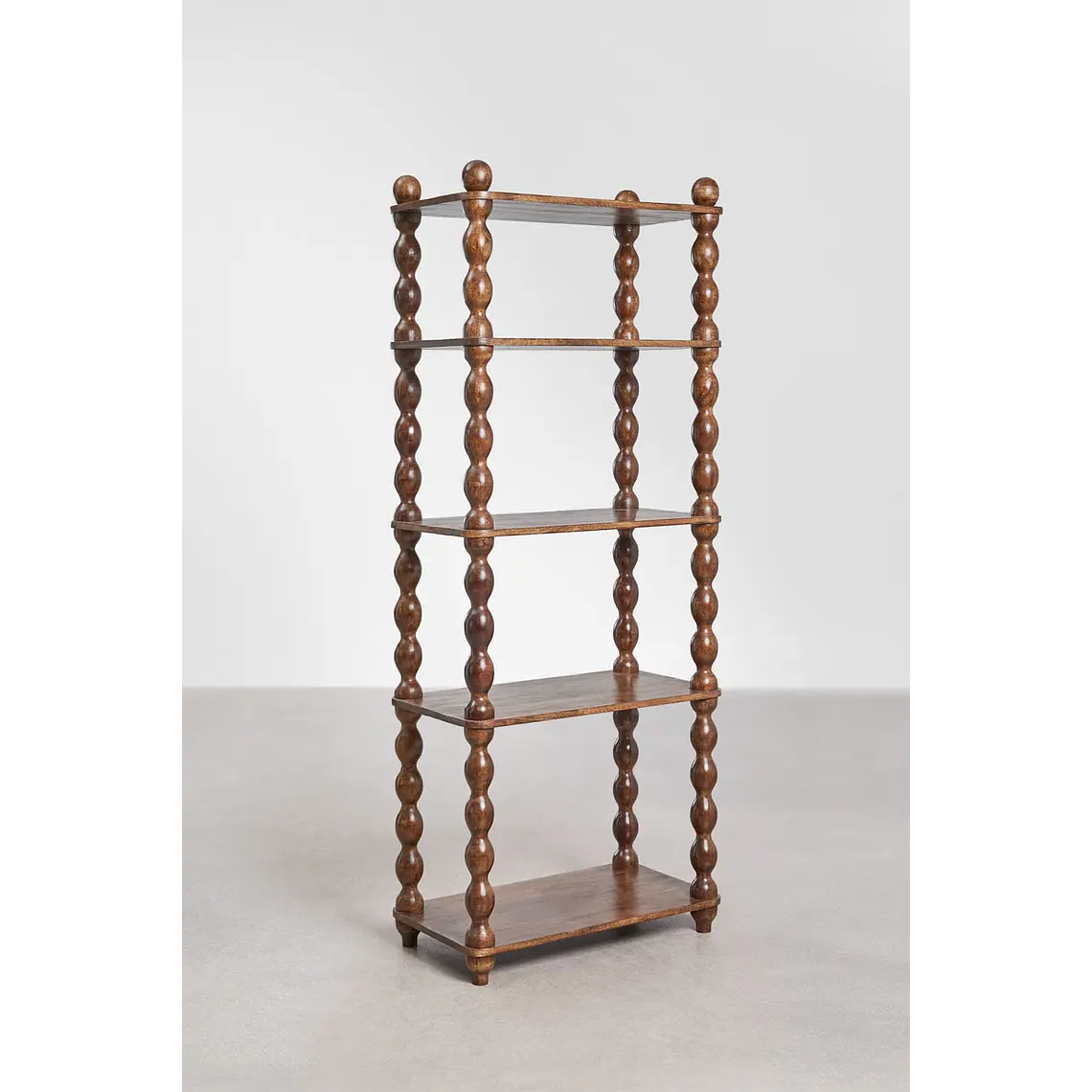 Estantería 70x180 cm en madera de mango 3