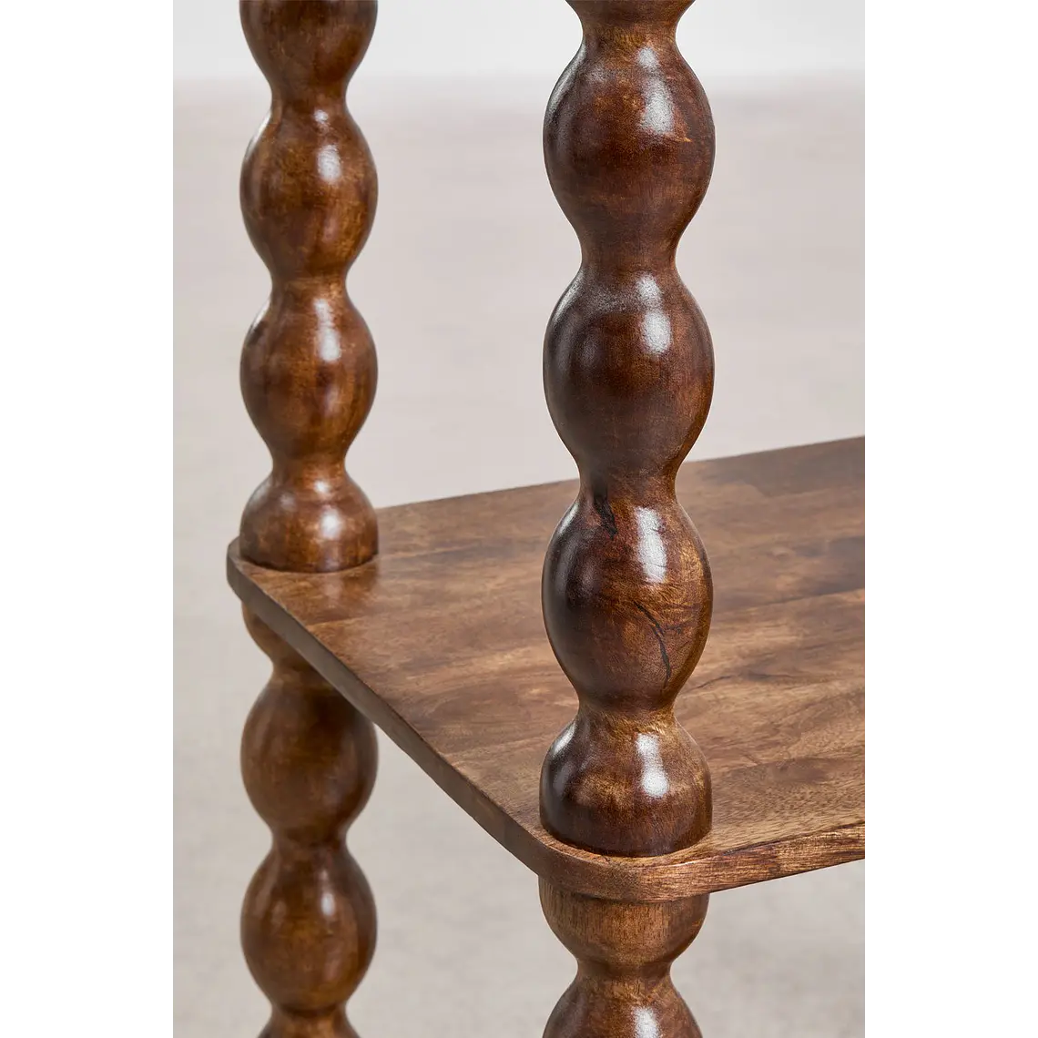 Estantería 70x180 cm en madera de mango 5