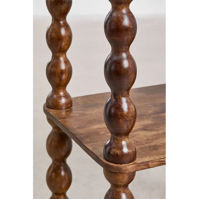 Estantería 70x180 cm en madera de mango 5