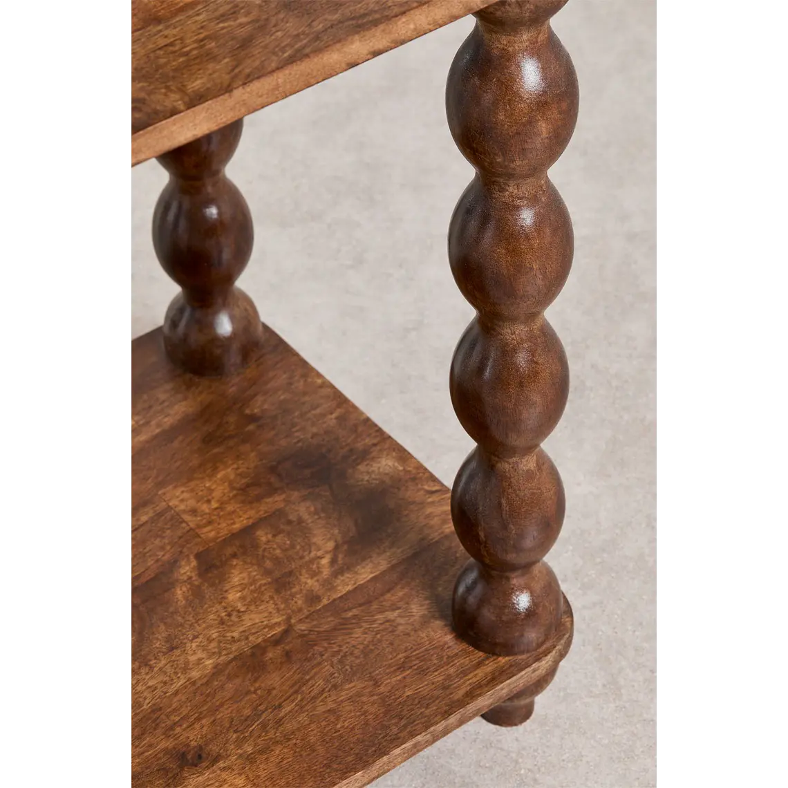 Estantería 70x180 cm en madera de mango 6
