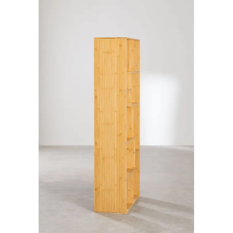 Estantería 80x160 cm en bambú Aroa 5