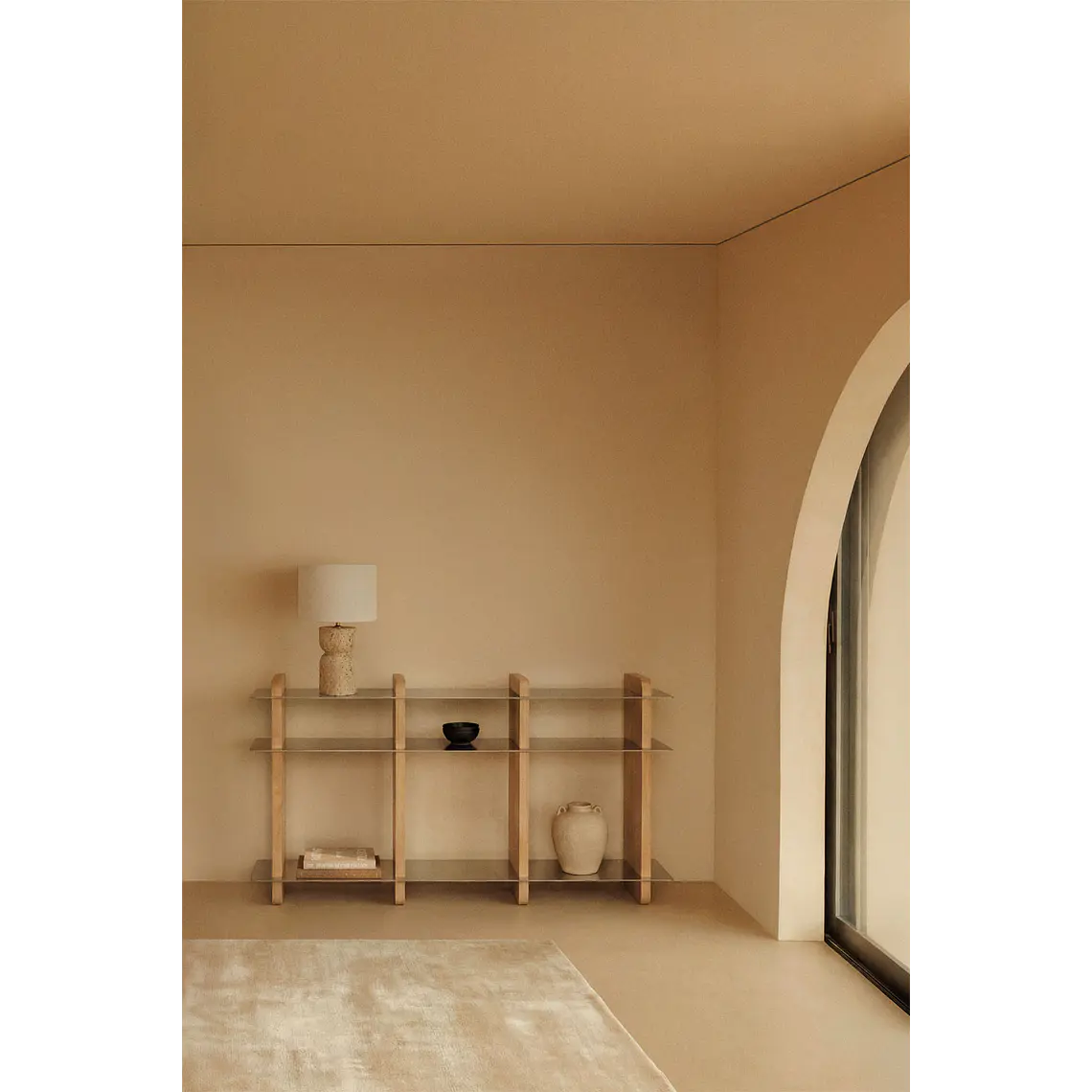 Alren · Estantería en metal de 150 cm 1