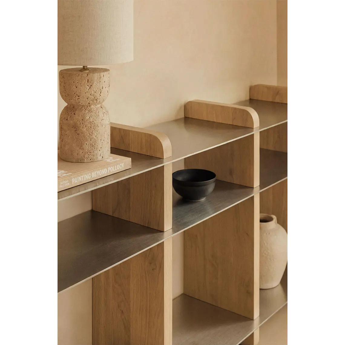 Alren · Estantería en metal de 150 cm 2