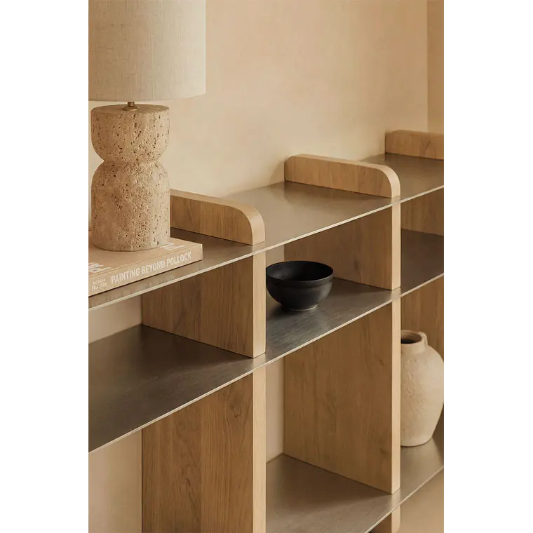 Alren · Estantería en metal de 150 cm 2