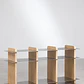 Alren · Estantería en metal de 150 cm - Miniatura 3