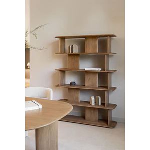 Aueva · Estantería en acabado madera de 120 cm
