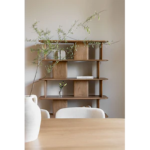Aueva · Estantería en acabado madera de 120 cm