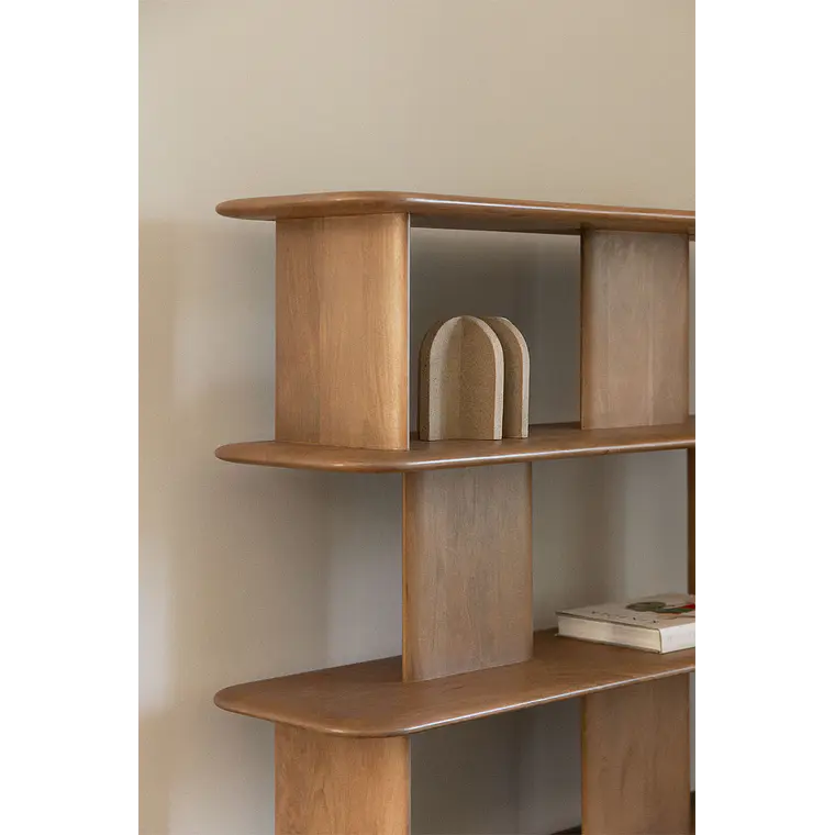 Aueva · Estantería en acabado madera de 120 cm 3