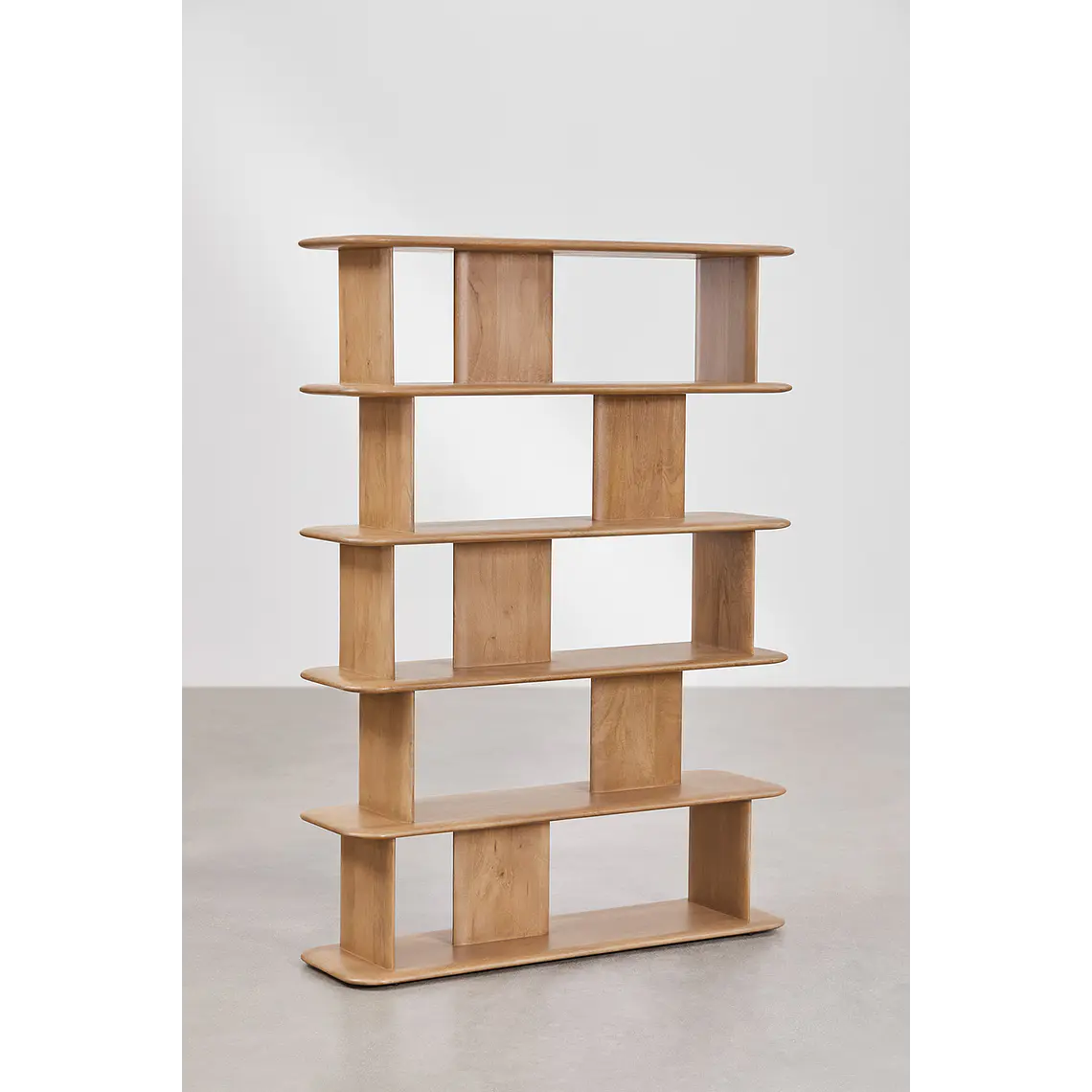 Aueva · Estantería en acabado madera de 120 cm 4