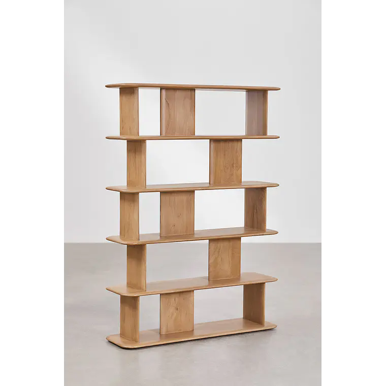 Aueva · Estantería en acabado madera de 120 cm 4