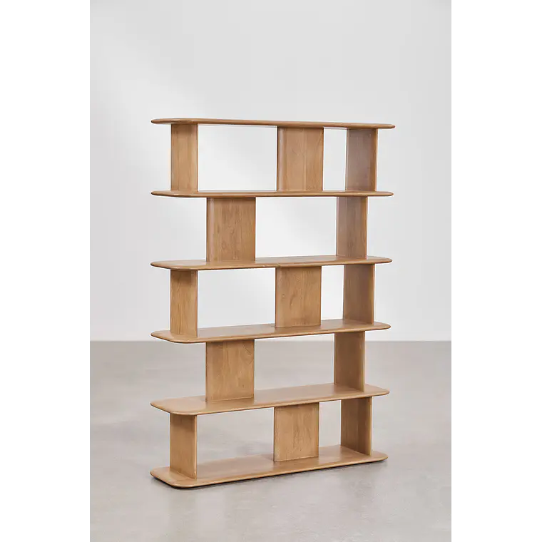 Aueva · Estantería en acabado madera de 120 cm 6