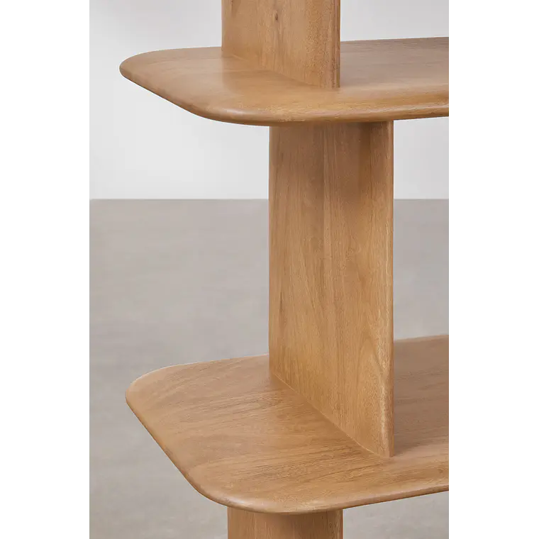 Aueva · Estantería en acabado madera de 120 cm 7