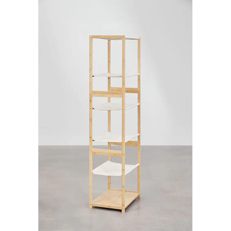 Calora · Estantería en bambú de 60 cm 3